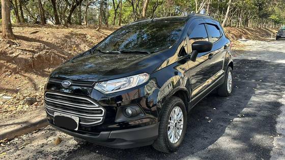FORD ECOSPORT 2.0 SE 16V FLEX 4P AUTOMÁTICO FORD ECOSPORT 2.0 SE 16V FLEX 4P AUTOMÁTICO